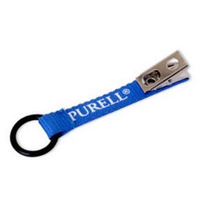 PURELL Personal NON-Retractable Belt Clip - Pack of 24