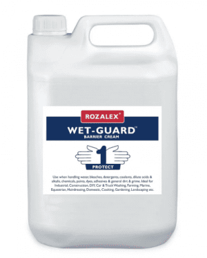 Rozalex WET-GUARD Barrier Cream - 5 litre tub