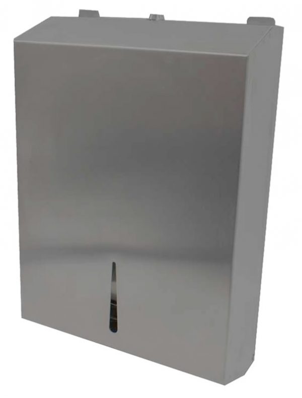 Opus Brushed Stainless Steel Z-Fold Paper Towel Dispenser