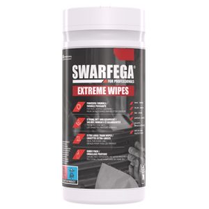 Swarfega EXTREME WIPES Hand & Surface Wipes - 6 Canisters x 70 Wipes
