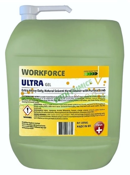 Opus WORKFORCE ULTRA - 10 Litre With Pump